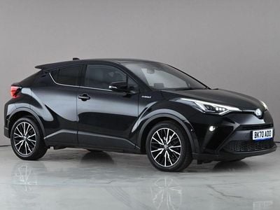 Used Toyota C-HR 2020 Black SUV