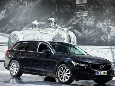 Black Used 2017 Volvo V90 Momentum Estate | £14,450 (A bit pricey)