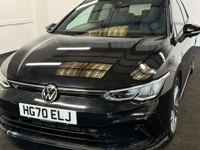 Used VW Golf VII R-line 150 HP (110 kW) 2020 Hatchback