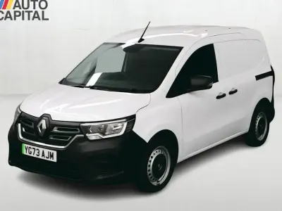 Used Renault Kangoo 89 kW (122 HP) 2024 White MPV