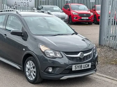 Used Vauxhall Viva Rocks 75 HP (55 kW) 2018 Grey Hatchback