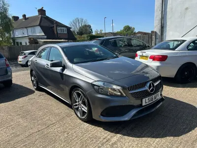 Used Mercedes A180 AMG line 2018 Grey Hatchback