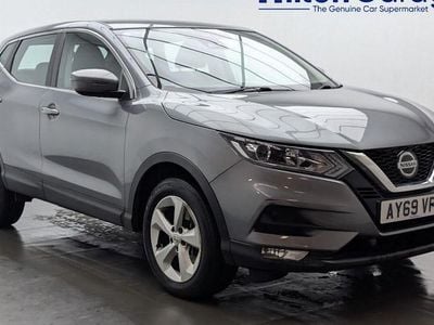 Used Nissan Qashqai Acenta Premium 160 HP (117 kW) 2019 Grey SUV