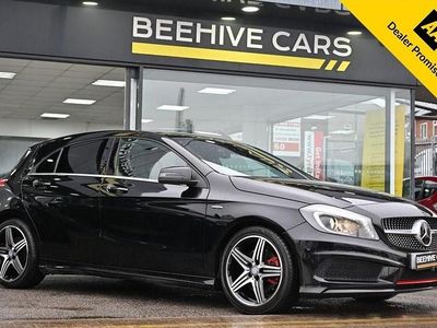 Used Mercedes A250 AMG 2013 Black Hatchback