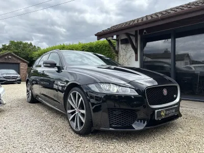 Used Jaguar XF S 380 HP (279 kW) 2019 Black Estate
