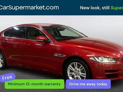 Begagnad Jaguar XE Ingenium 200 HK (147 kW) 2019 Sedan