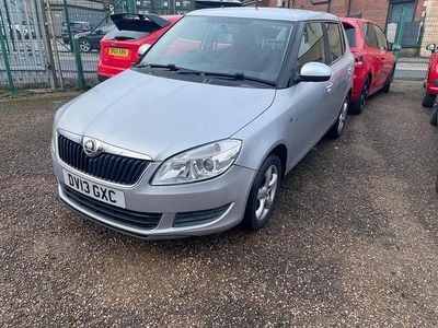 Silver Used 2013 Skoda Fabia SE Hatchback | £2,750 (Good price)