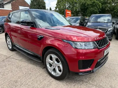 Used Land Rover Range Rover Sport HSE 240 HP (176 kW) 2018 Red SUV