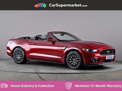 used Ford Mustang GT Convertible (2017/66)5.0 V8 2d Auto