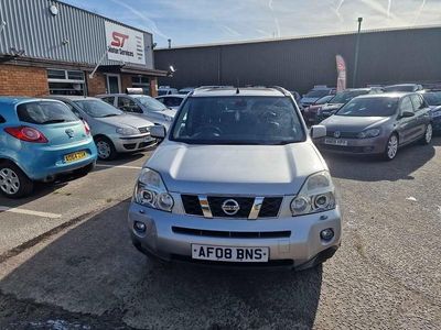 Used Nissan X-Trail 2008 Silver SUV