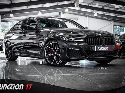 Grey Used 2022 BMW 520 M Sport Sedan | £30,488 (A bit pricey)