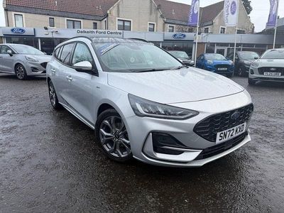 Usado Ford Focus ST-Line 155 HP (114 kW) 2023 Prateado Carrinha