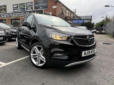 Used Vauxhall Mokka X Ultimate 136 HP (100 kW) 2019 Black SUV