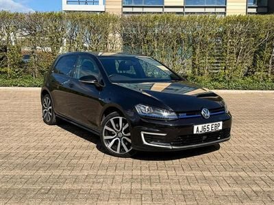 Used VW Golf VII GTE 204 HP (150 kW) 2016 Black Hatchback