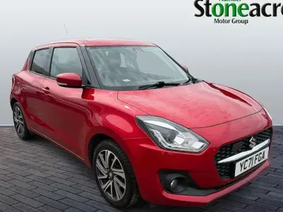 Used Suzuki Swift SZ5 83 HP (61 kW) 2021 Red Hatchback