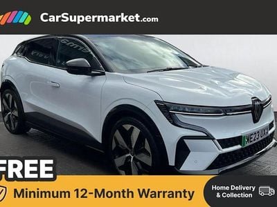 Used Renault Megane E-Tech Techno 160 kW (218 HP) 2023 White/black Hatchback
