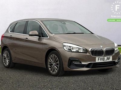 Beige Used 2018 BMW 220 Luxury Line Estate | £11,599 (Super price)