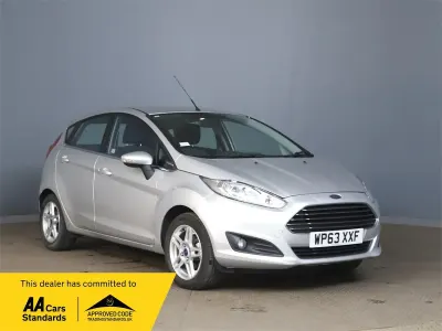 Used Ford Fiesta