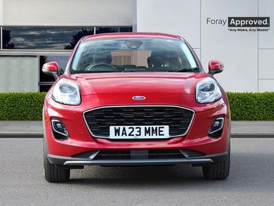 Gebraucht Ford Puma Titanium 2023 Rot SUV