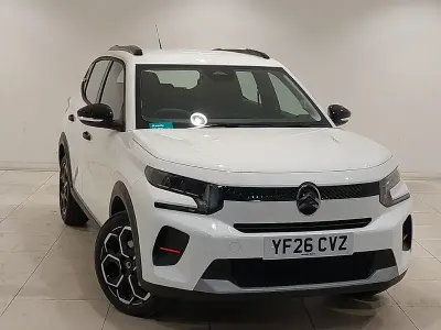 Nowe Citroën C3 100 KM (73 kW) 2026 Biały SUV