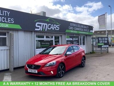 Used Volvo V40 R-Design 190 HP (139 kW) 2016 Red Hatchback