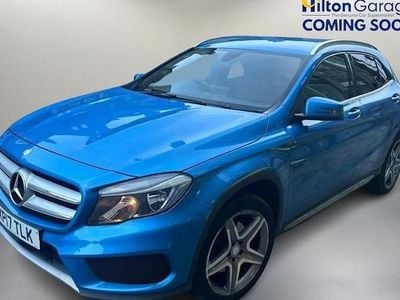 Used 2016 Mercedes GLA220 AMG line SUV | £12,550 (Fair price)