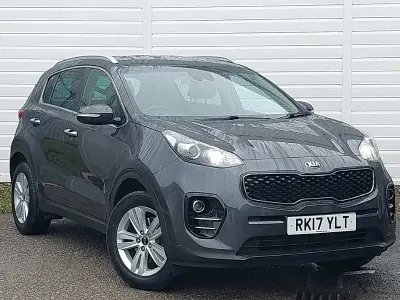 Used Kia Sportage 2017 Silver SUV