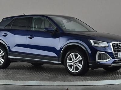 Blue Used 2021 Audi Q2 Sport SUV | £20,498 (Fair price)