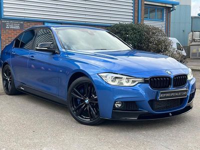 Used BMW 335 M Sport 2016 Blue Sedan