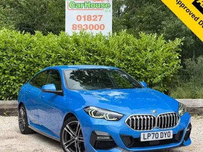 Used BMW 218 M Sport 140 HP (102 kW) 2020 Blue Coupe