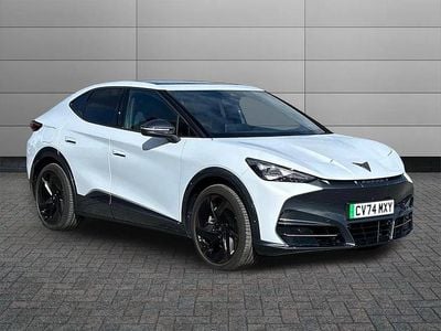 Usado Cupra Tavascan 210 kW (286 CV) 2024 Blanco SUV