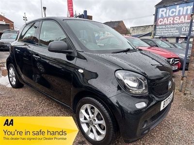 used Smart ForFour 1.0 PASSION 5d 71 BHP