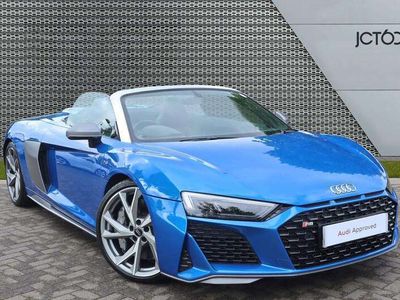 used Audi R8 Spyder (2020/70)V10 Performance 620PS Quattro S Tronic auto 2d