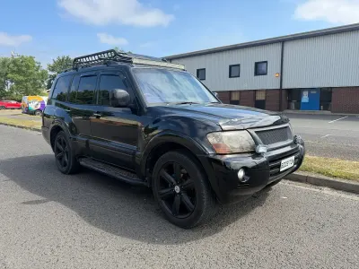 Used Mitsubishi Shogun