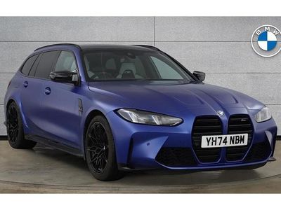 Used BMW 530 Competition Edition 530 HP (389 kW) 2024 Blue Estate