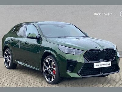 Blue Used 2025 BMW X2 M Sport SUV | £42,999