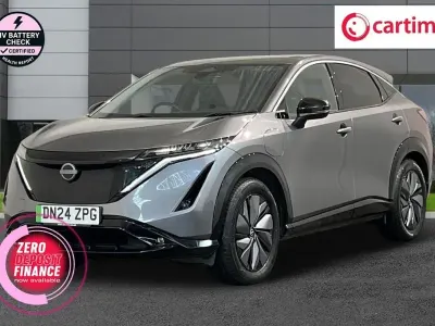 Used Nissan Ariya Advance 160 kW (218 HP) 2024 Grey SUV