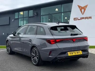 Used Cupra Leon VZ2 333 HP (244 kW) 2026 Grey Estate