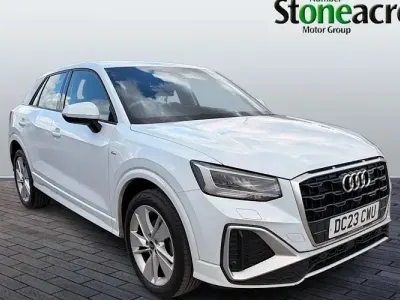 Used Audi Q2 S-Line 150 HP (110 kW) 2020 White SUV