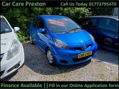 used Toyota Aygo 1.0 BLUE VVT I 5DR Manual