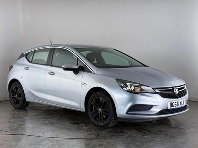Used Vauxhall Astra Design Edition 2016 Silver Hatchback