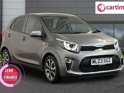 Used Kia Picanto 66 HP (48 kW) 2023 Grey Hatchback