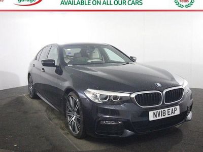 Used BMW 520 M Sport 190 HP (139 kW) 2018 Black Sedan