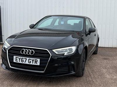 Used Audi A3 Sport 2017 Black Hatchback