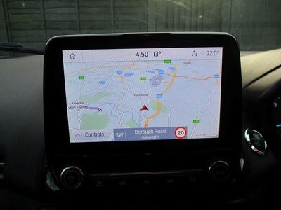 Used Ford Ecosport Titanium 125 HP (91 kW) 2019 Metallic grey SUV