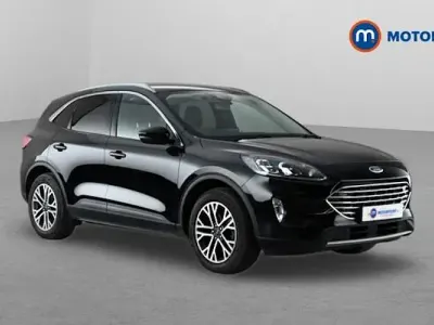 Used Ford Kuga Titanium 150 HP (110 kW) 2021 Black SUV