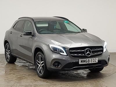 Used Mercedes GLA180 Urban 122 HP (89 kW) 2018 Grey SUV