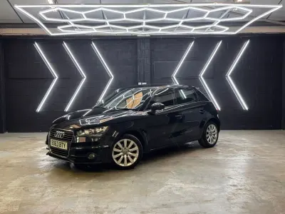 Used Audi A1 Sport 2013 Black Hatchback