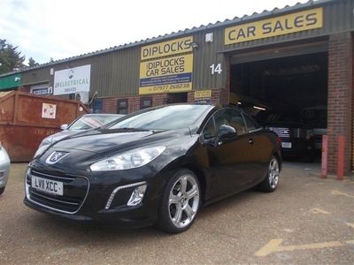 used Peugeot 308 CC THP ALLURE 2 Door Convertible