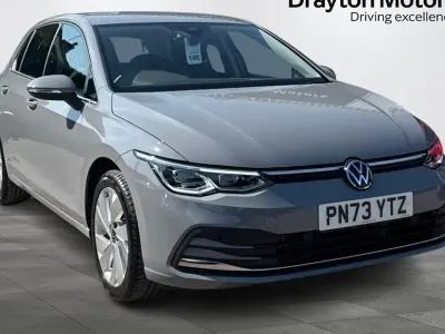 Used VW Golf VIII Style 130 HP (95 kW) 2023 Grey Hatchback
